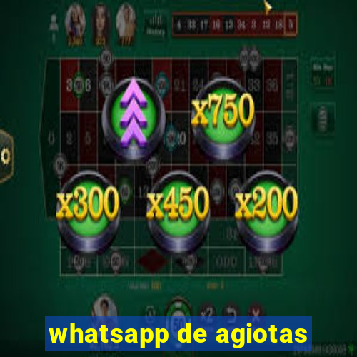 whatsapp de agiotas